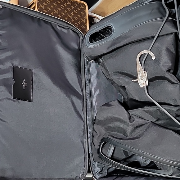 Louis Vuitton Damier Graphite Pegase 50 Travel Carry Bag with wallet organizer - Picture 13 of 16